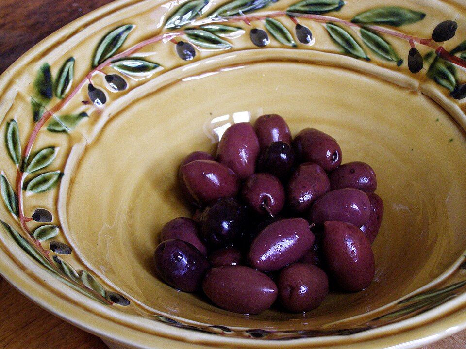 Köstüklü (Çöktürülmüş) Zeytin